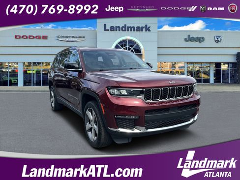 Used 2021 Jeep Grand Cherokee L Limited AWD/4WD image 1