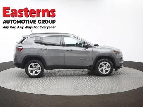 Used 2023 Jeep Compass Latitude w/ Sun and Sound Group AWD/4WD image 46