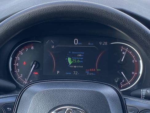Certified 2025 Toyota RAV4 XLE FWD image 19
