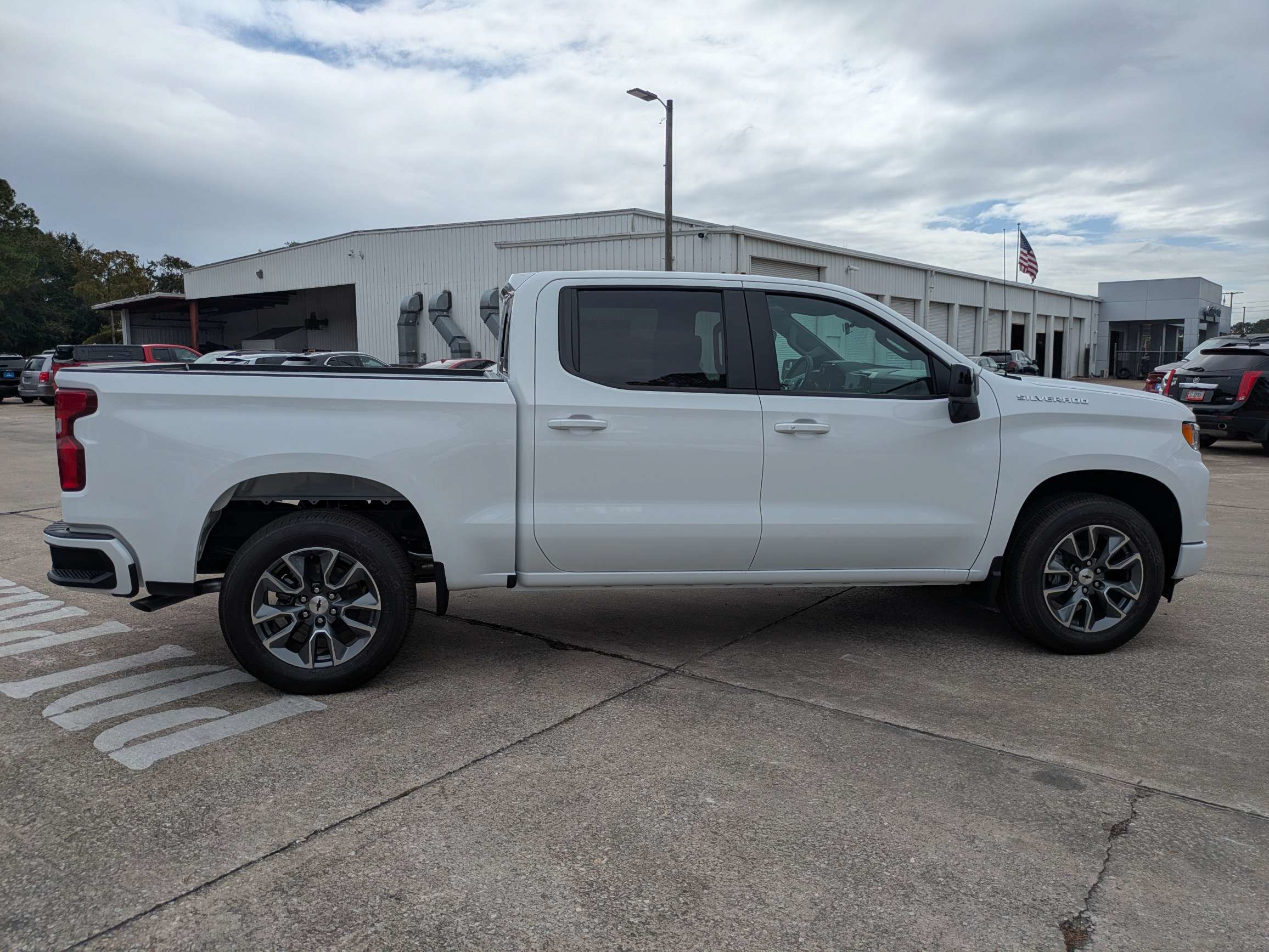 New 2026 Chevrolet Silverado 1500 RST w/ Convenience Package II RWD image 22