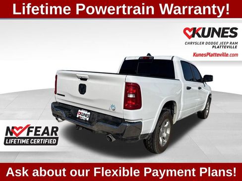 Used 2025 RAM 1500 Big Horn AWD/4WD image 10