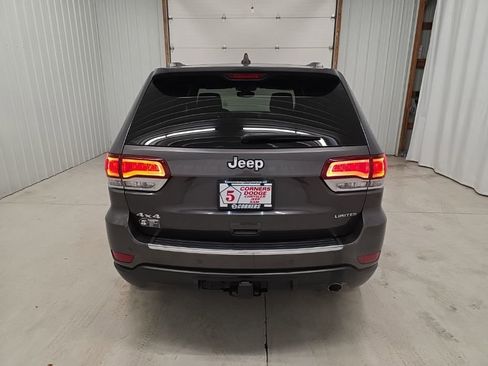 Used 2021 Jeep Grand Cherokee Limited w/ Trailer Tow Group IV image 4