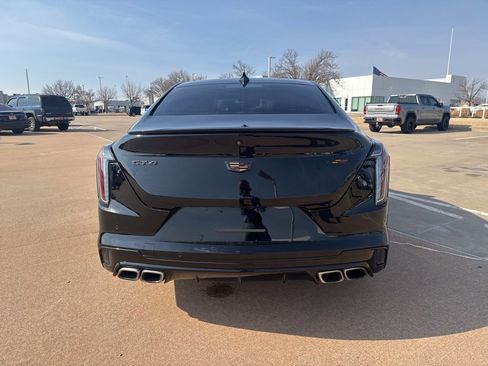 Used 2022 Cadillac CT4 V w/ Climate Package image 5