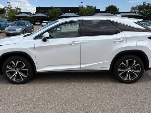 Used 2017 Lexus RX 450h AWD w/ Cold Weather Package image 8