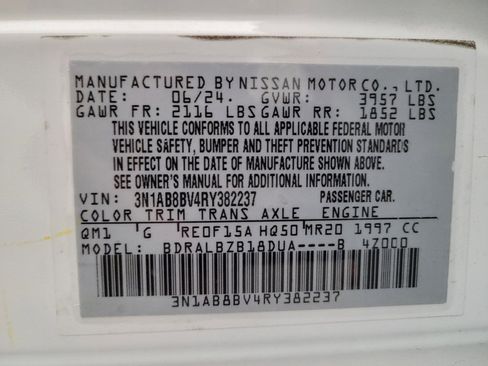 Used 2024 Nissan Sentra S image 33