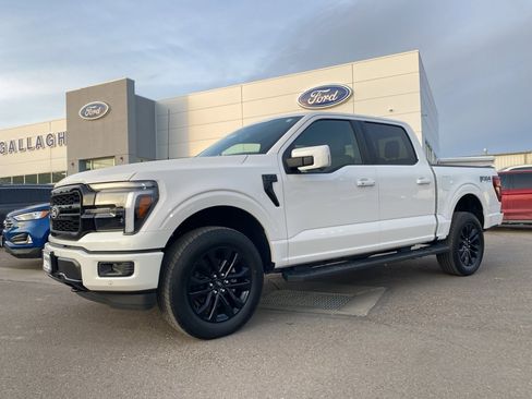 New 2025 Ford F150 Lariat w/ Equipment Group 502A High image 33