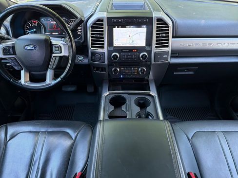 Used 2017 Ford F350 Platinum w/ Platinum Ultimate Package AWD/4WD image 13