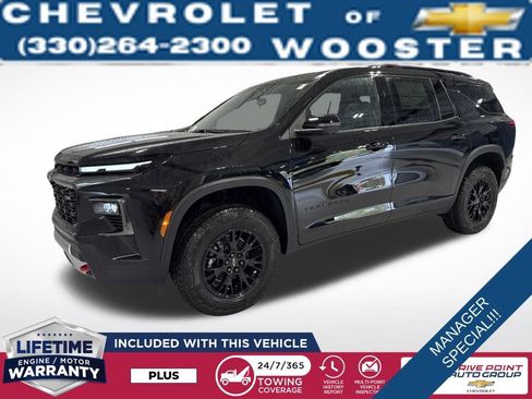 New 2026 Chevrolet Traverse Z71 w/ Enhanced Driving Package image 1