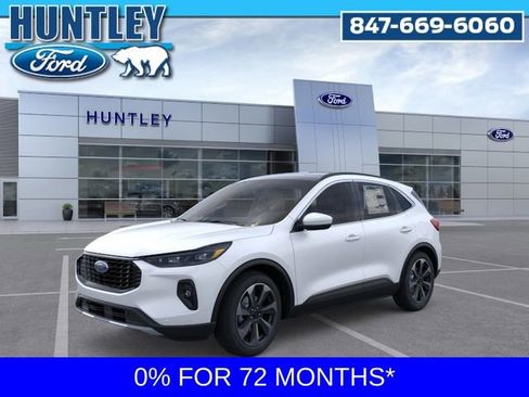 New 2025 Ford Escape Platinum w/ Premium Technology Package AWD/4WD image 1
