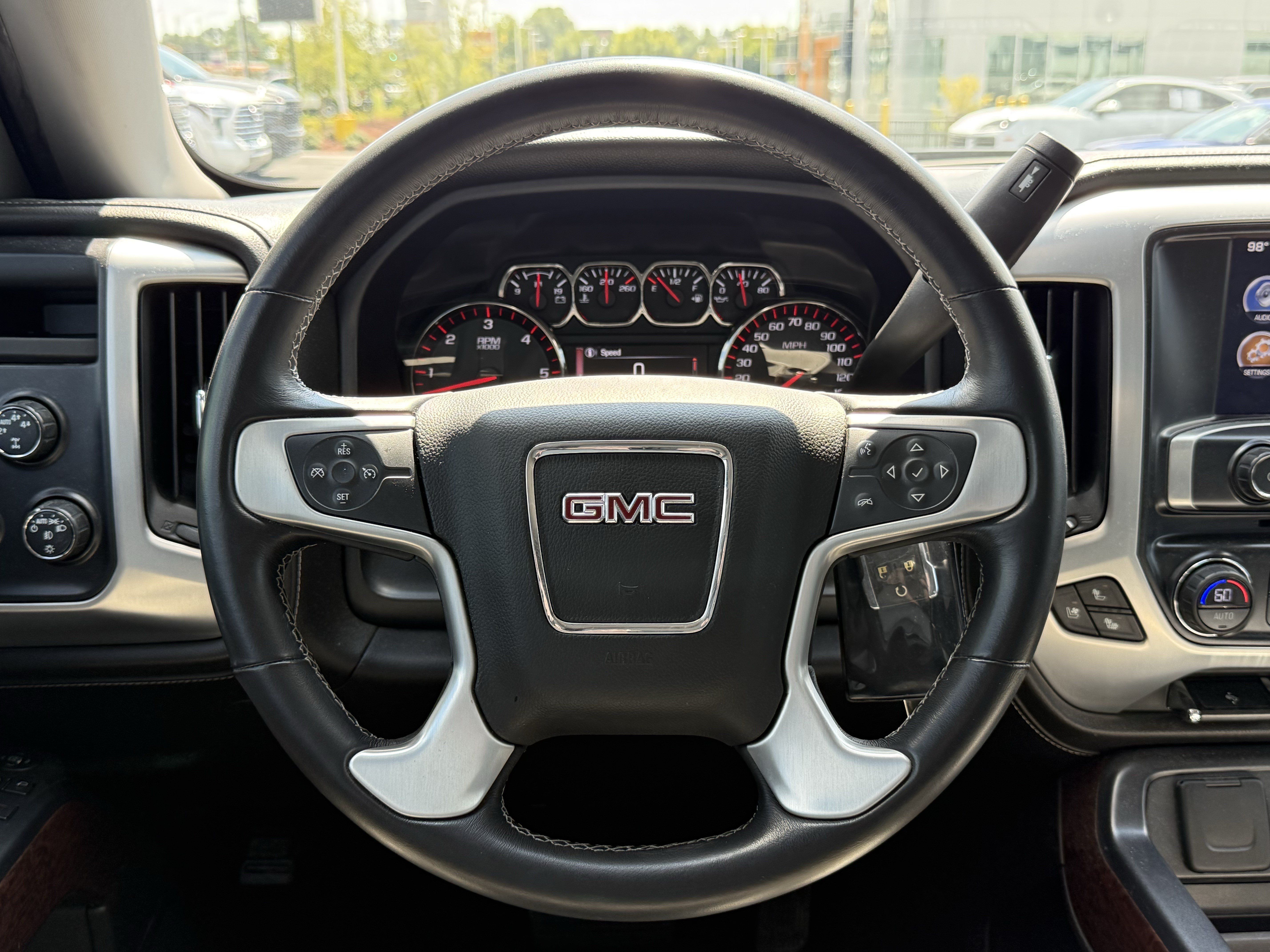 Used 2016 GMC Sierra 1500 SLT w/ SLT Premium Package AWD/4WD image 6