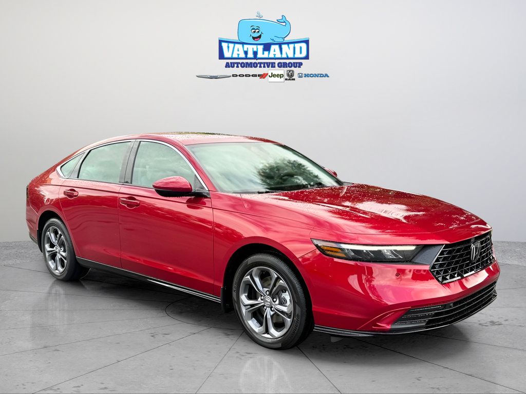 New 2026 Honda Accord EX-L image 32