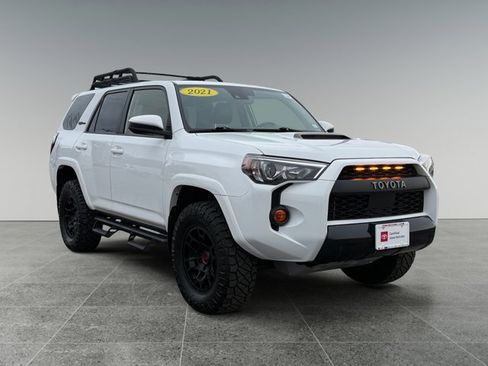 Certified 2021 Toyota 4Runner TRD Pro image 7
