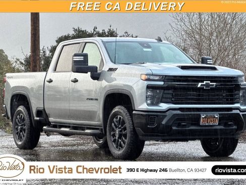 New 2026 Chevrolet Silverado 2500 Custom w/ Custom Value Package image 1