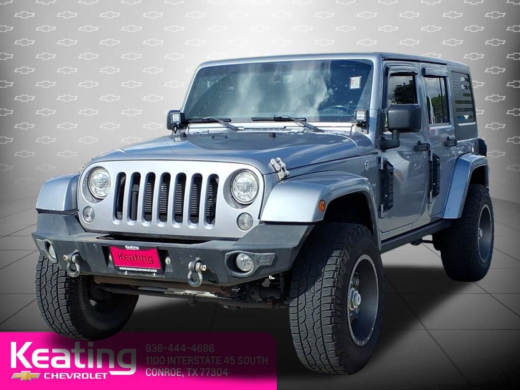 Used 2016 Jeep Wrangler Unlimited Sport w/ Quick Order Package 24S AWD/4WD image 6