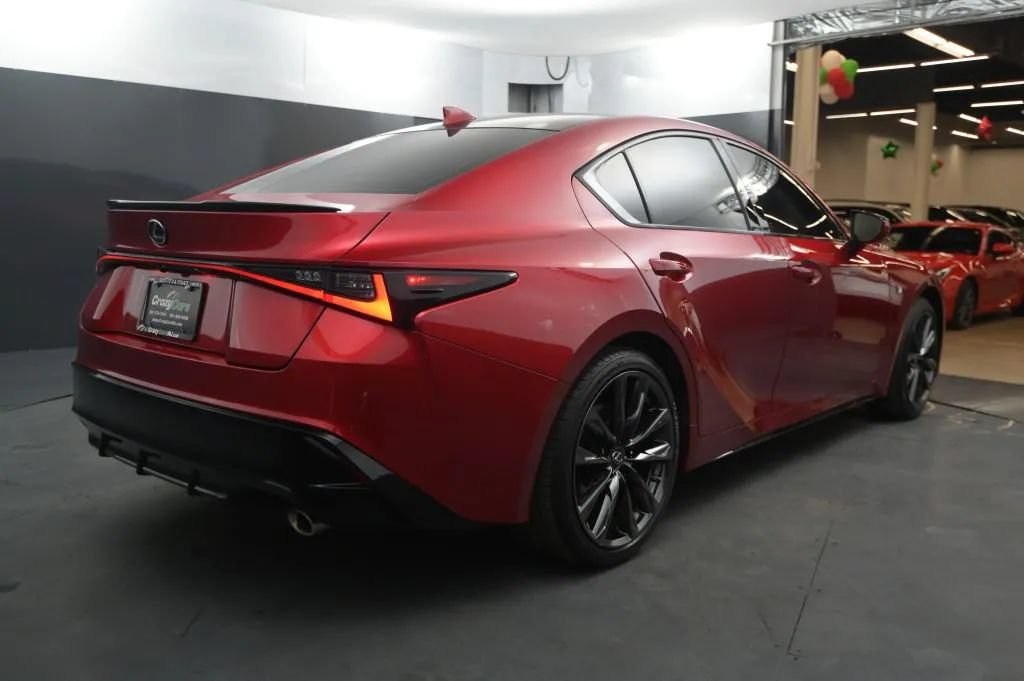 Used 2021 Lexus IS 350 F Sport w/ Accessory Package 2 AWD/4WD image 5