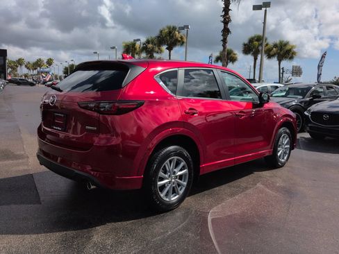 Used 2024 MAZDA CX-5 AWD 2.5 S w/ Select Package image 4