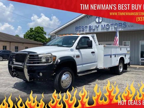 Used 2008 Dodge Ram 4500 Truck 4X2 2dr Regular Cab image 1