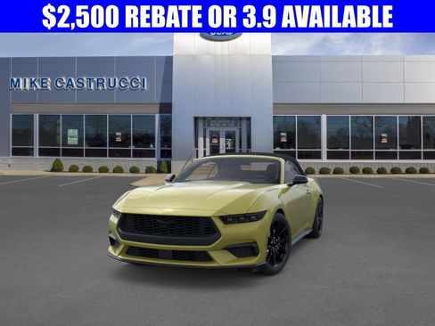 New 2025 Ford Mustang Convertible w/ Mustang Nite Pony Package image 2