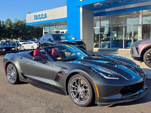 Used 2019 Chevrolet Corvette Grand Sport RWD image 1