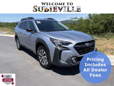 Used 2024 Subaru Outback Premium AWD/4WD image 1