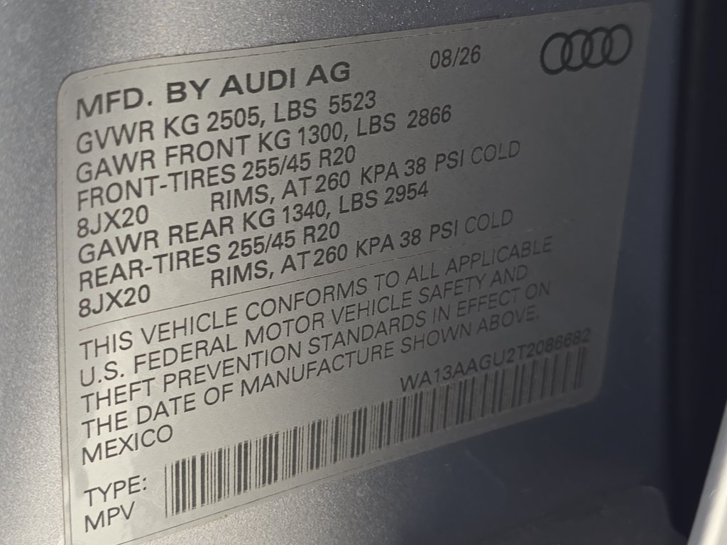 New 2026 Audi Q5 Prestige AWD/4WD image 34