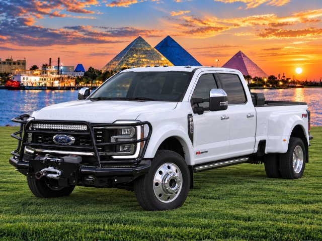 Used 2024 Ford F450 Limited w/ FX4 Off-Road Package AWD/4WD image 3