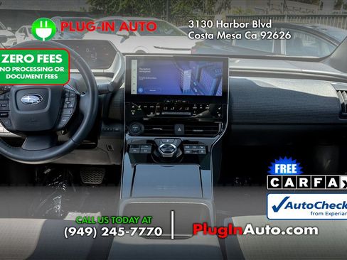 Used 2023 Subaru Solterra AWD image 19