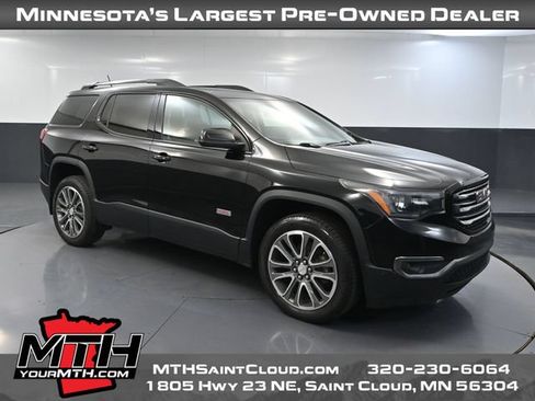 Used 2017 GMC Acadia SLT w/ LPO, Floor Liner Package AWD/4WD image 1