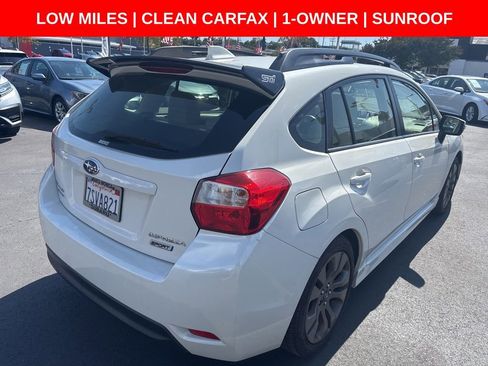 Used 2016 Subaru Impreza 2.0i Sport Premium AWD/4WD image 8