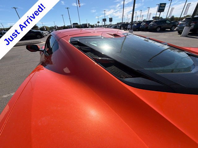 Used 2021 Chevrolet Corvette Stingray Preferred Cpe w/ Battery Protection Package RWD image 37