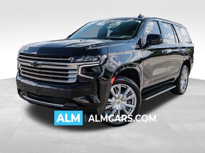 Used 2021 Chevrolet Tahoe High Country