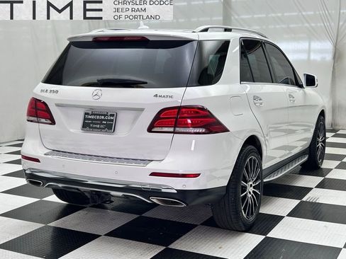 Used 2016 Mercedes-Benz GLE 350 4MATIC image 9