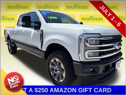 Used 2025 Ford F350 King Ranch