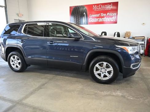 Used 2019 GMC Acadia SLE AWD/4WD image 4