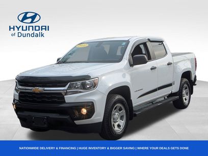 Used 2022 Chevrolet Colorado W/T