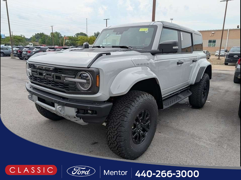 New 2026 Ford Bronco Raptor AWD/4WD image 1