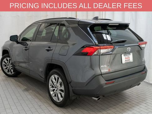 Used 2024 Toyota RAV4 XLE Premium AWD/4WD image 3