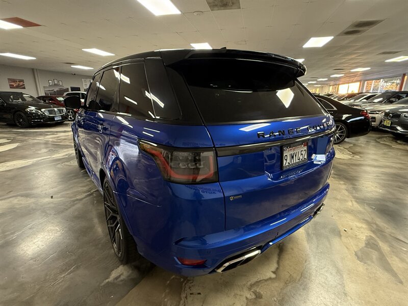 Used 2018 Land Rover Range Rover Sport SVR AWD/4WD image 7
