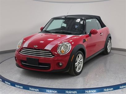 Used 2013 MINI Cooper Convertible