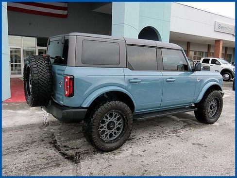 Used 2022 Ford Bronco Outer Banks image 7