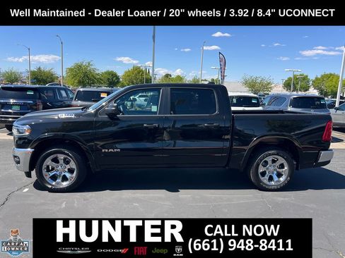Used 2025 RAM 1500 Big Horn RWD image 3