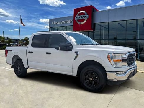 Used 2021 Ford F150 XLT w/ Equipment Group 301A Mid AWD/4WD image 1