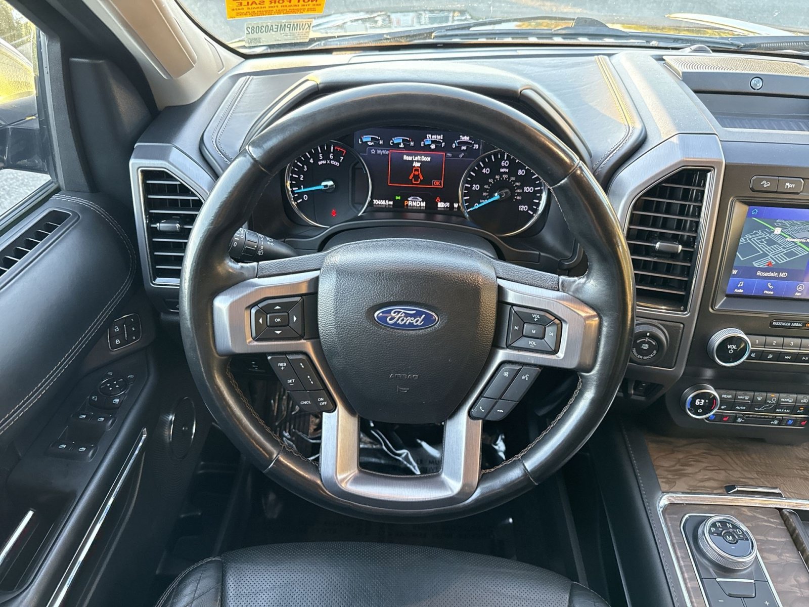 Used 2021 Ford Expedition Max Platinum AWD/4WD image 17