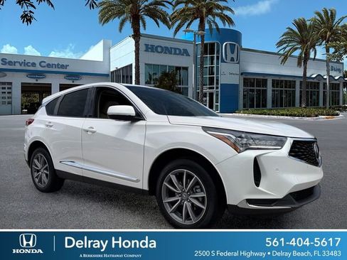 Certified 2024 Acura RDX SH-AWD w/ Technology Package image 1