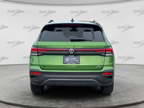 Certified 2026 Volkswagen Taos SE AWD/4WD image 6