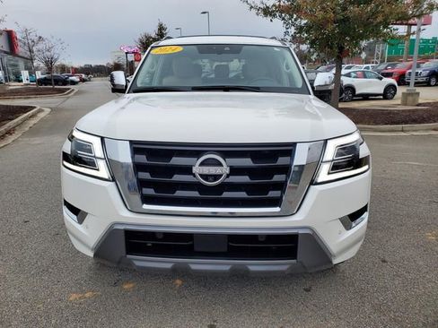 Certified 2024 Nissan Armada Platinum w/ Cargo Package image 8