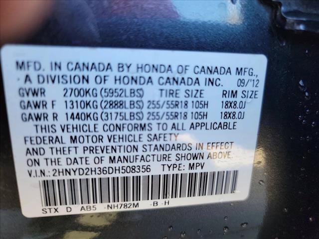 Used 2013 Acura MDX w/ Technology Package AWD/4WD image 29