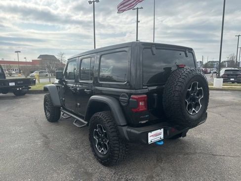 Used 2022 Jeep Wrangler Unlimited Rubicon 4xe w/ Cold Weather Group image 5