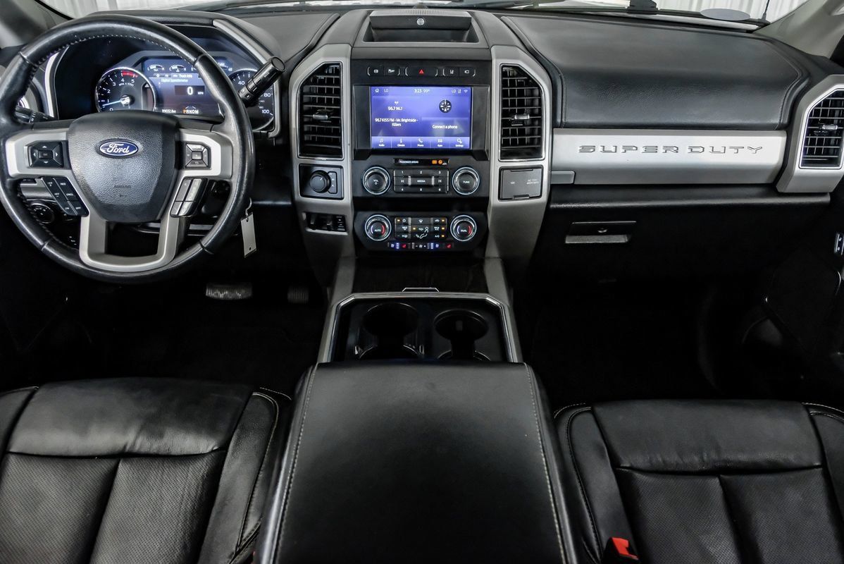 Used 2020 Ford F350 Lariat w/ Chrome Package AWD/4WD image 13