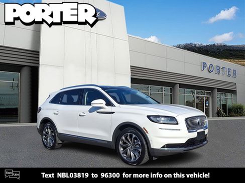 Used 2022 Lincoln Nautilus Reserve w/ Equipment Group 201A image 1